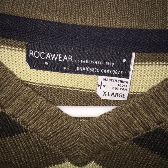Rocawear sweater - Picture 3 of 4